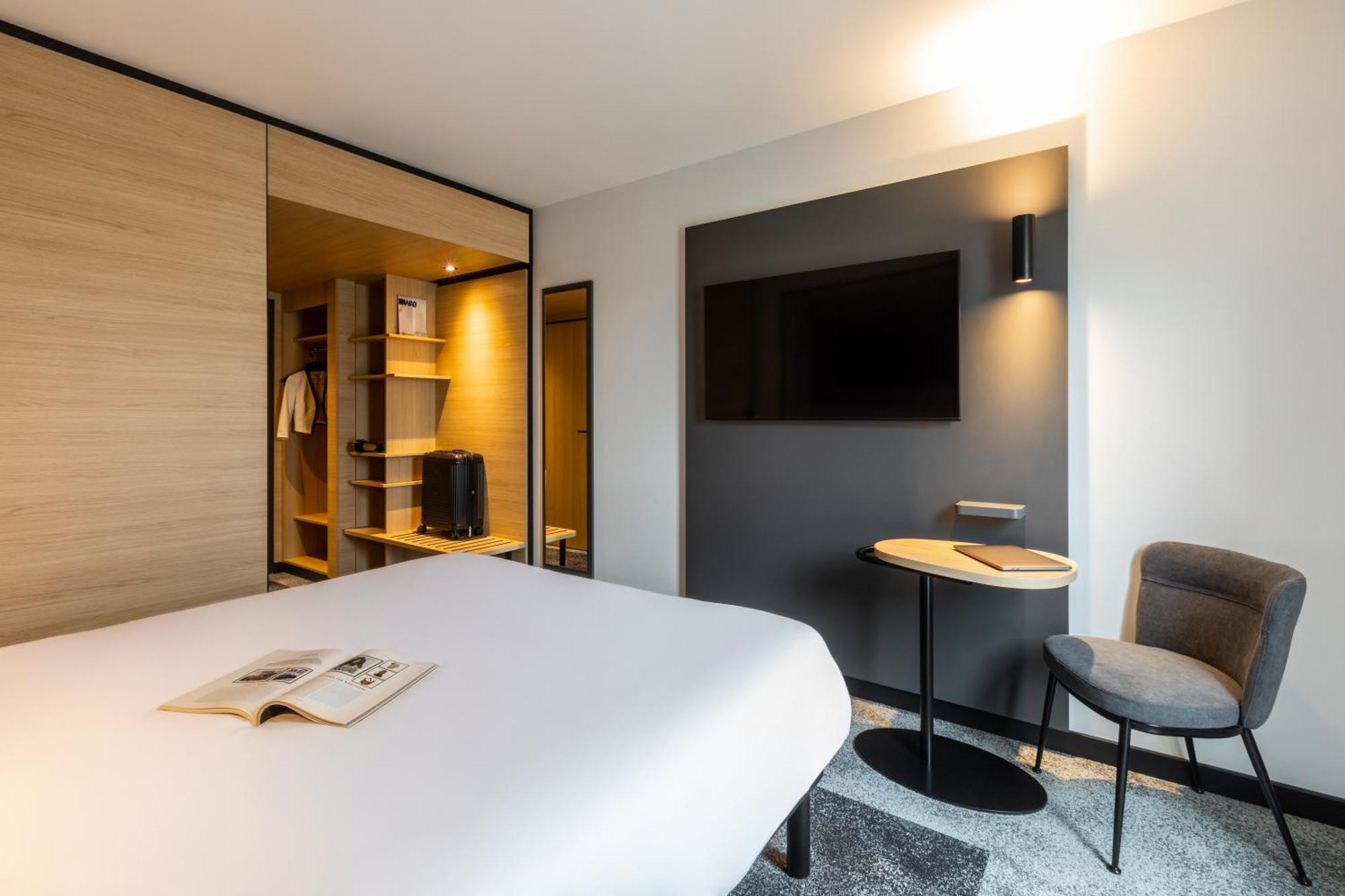 Ibis Nancy Centre Stanislas Εξωτερικό φωτογραφία