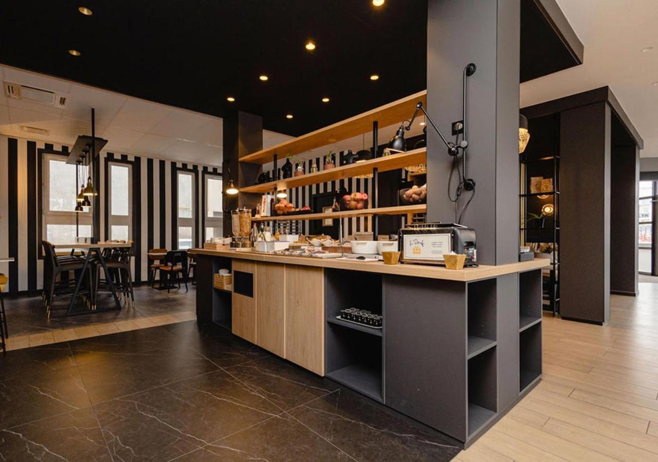 Ibis Nancy Centre Stanislas Εξωτερικό φωτογραφία