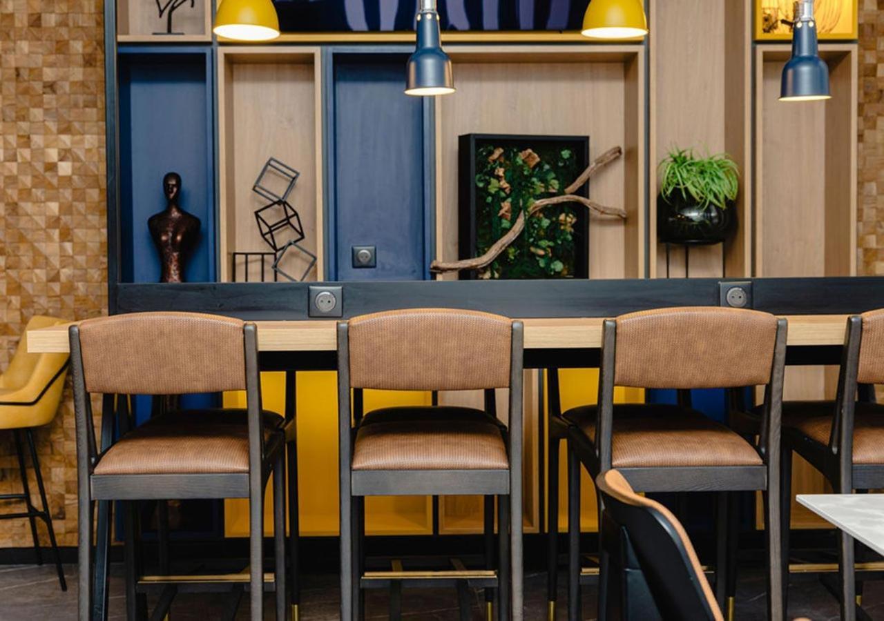 Ibis Nancy Centre Stanislas Εξωτερικό φωτογραφία
