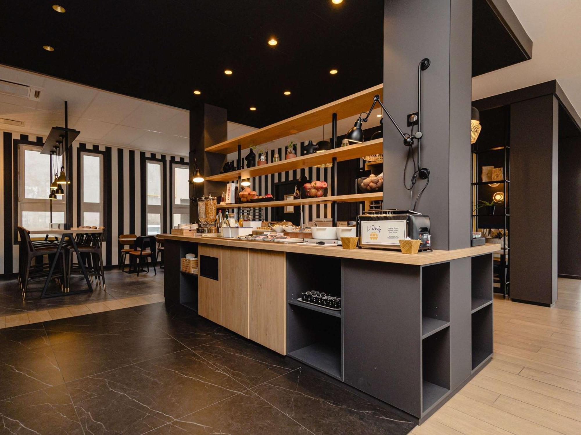 Ibis Nancy Centre Stanislas Εξωτερικό φωτογραφία