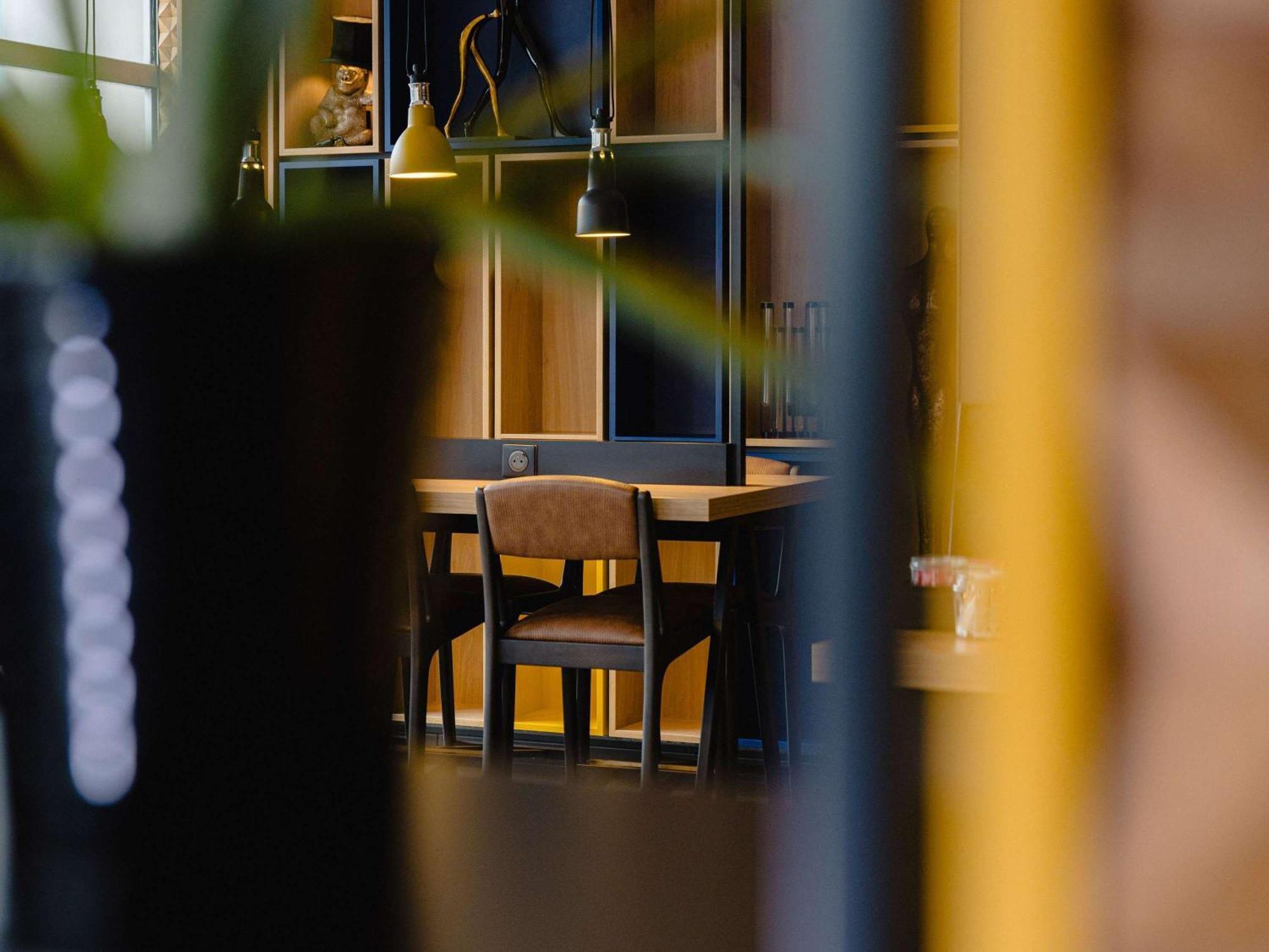 Ibis Nancy Centre Stanislas Εξωτερικό φωτογραφία