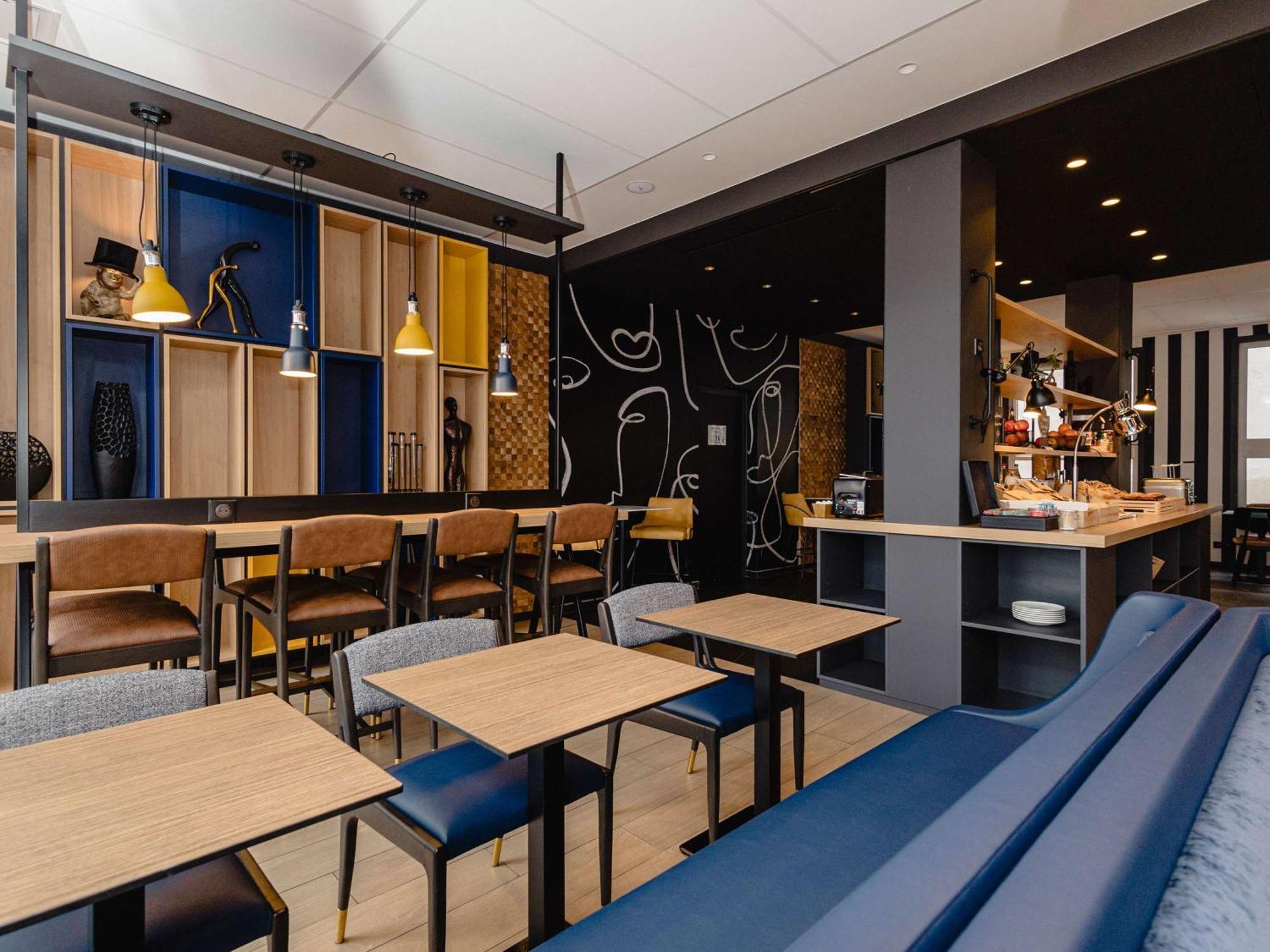 Ibis Nancy Centre Stanislas Εξωτερικό φωτογραφία