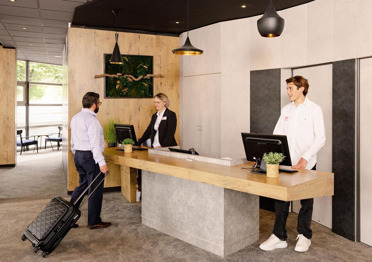 Ibis Nancy Centre Stanislas Εξωτερικό φωτογραφία