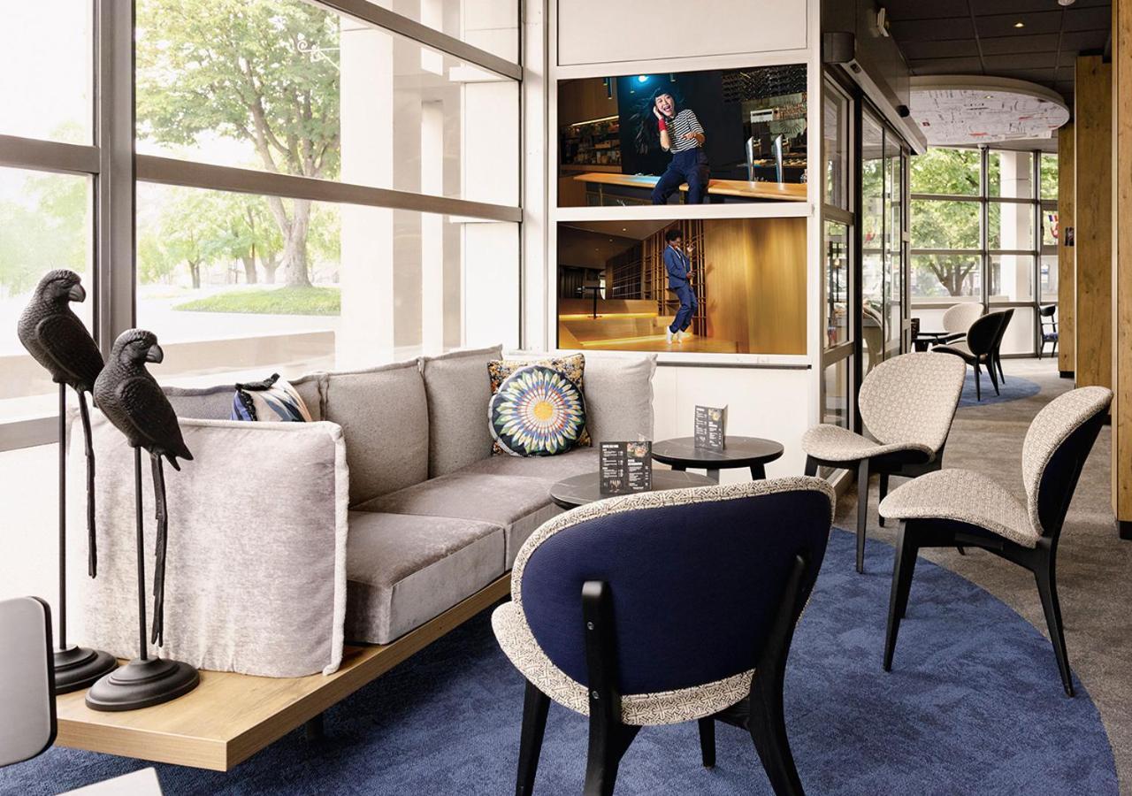 Ibis Nancy Centre Stanislas Εξωτερικό φωτογραφία