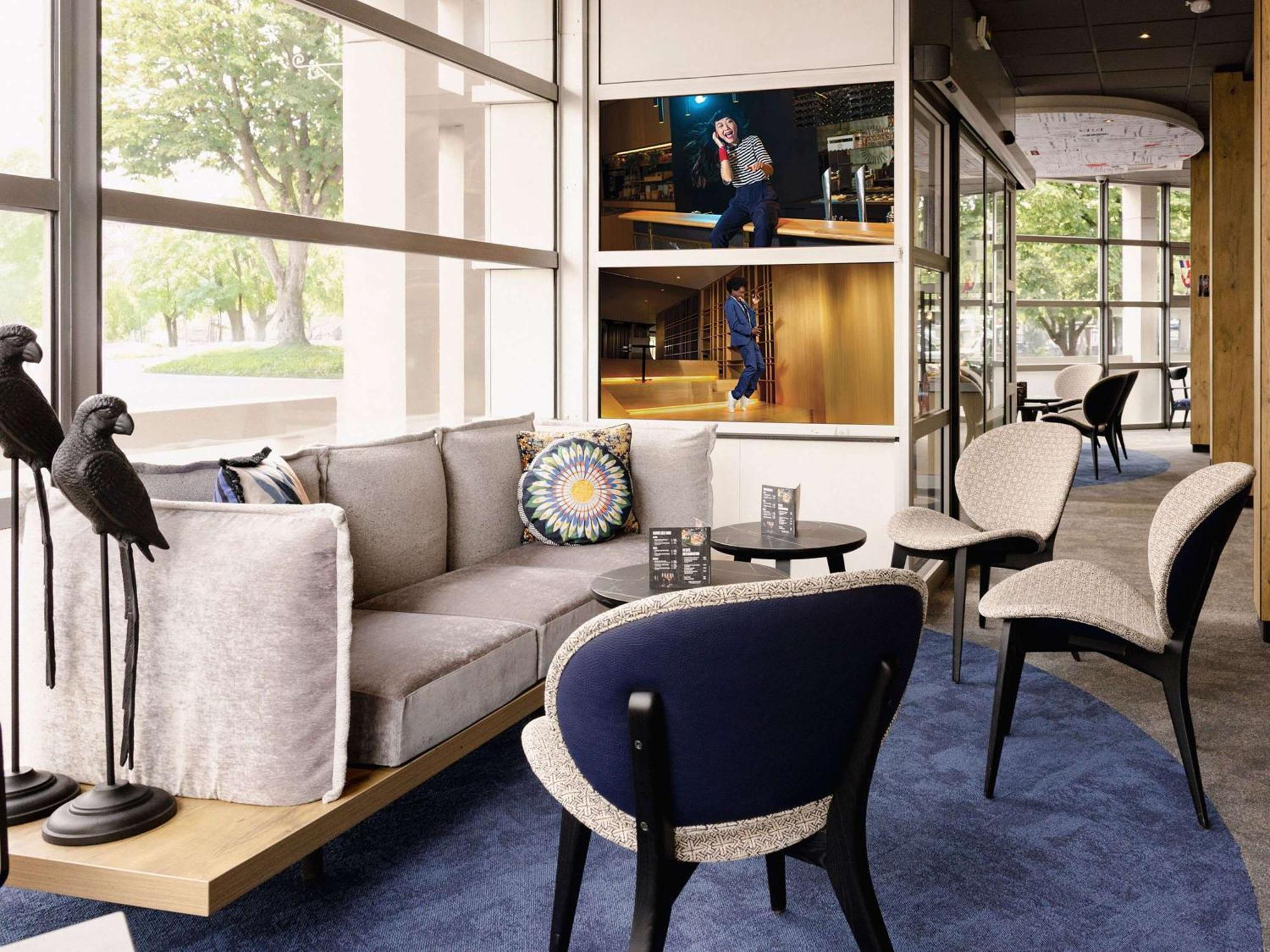 Ibis Nancy Centre Stanislas Εξωτερικό φωτογραφία